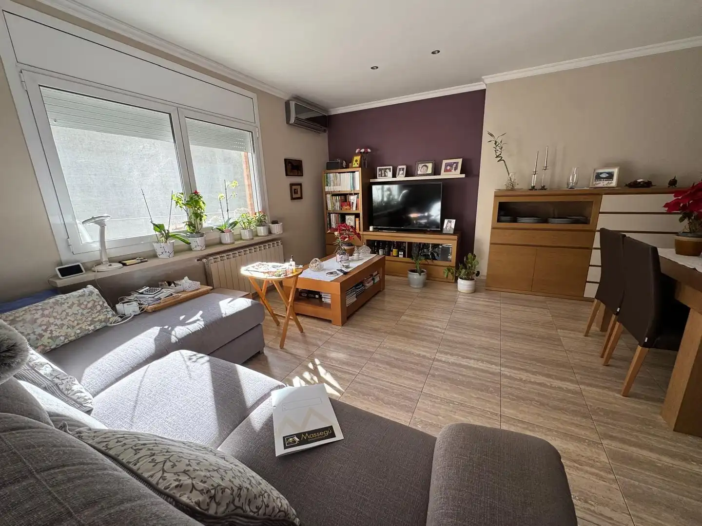Wohnzimmer von Einfamilien-Reihenhaus zum Verkauf in Blanes