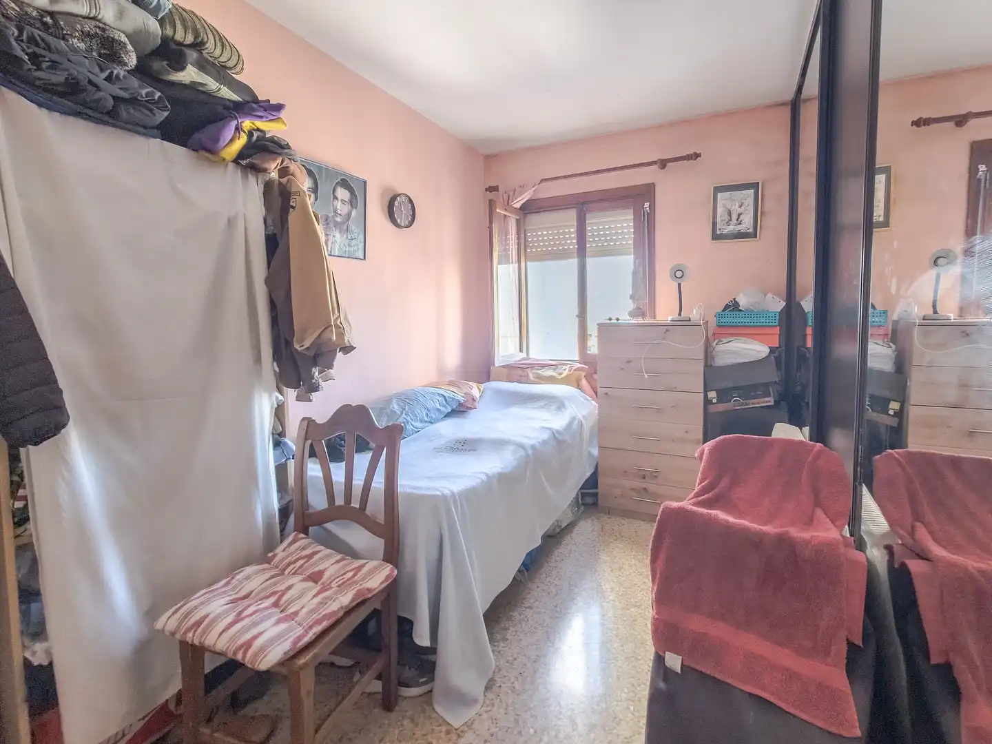 Bedroom of Apartments for sale in  Palma de Mallorca  with Heating