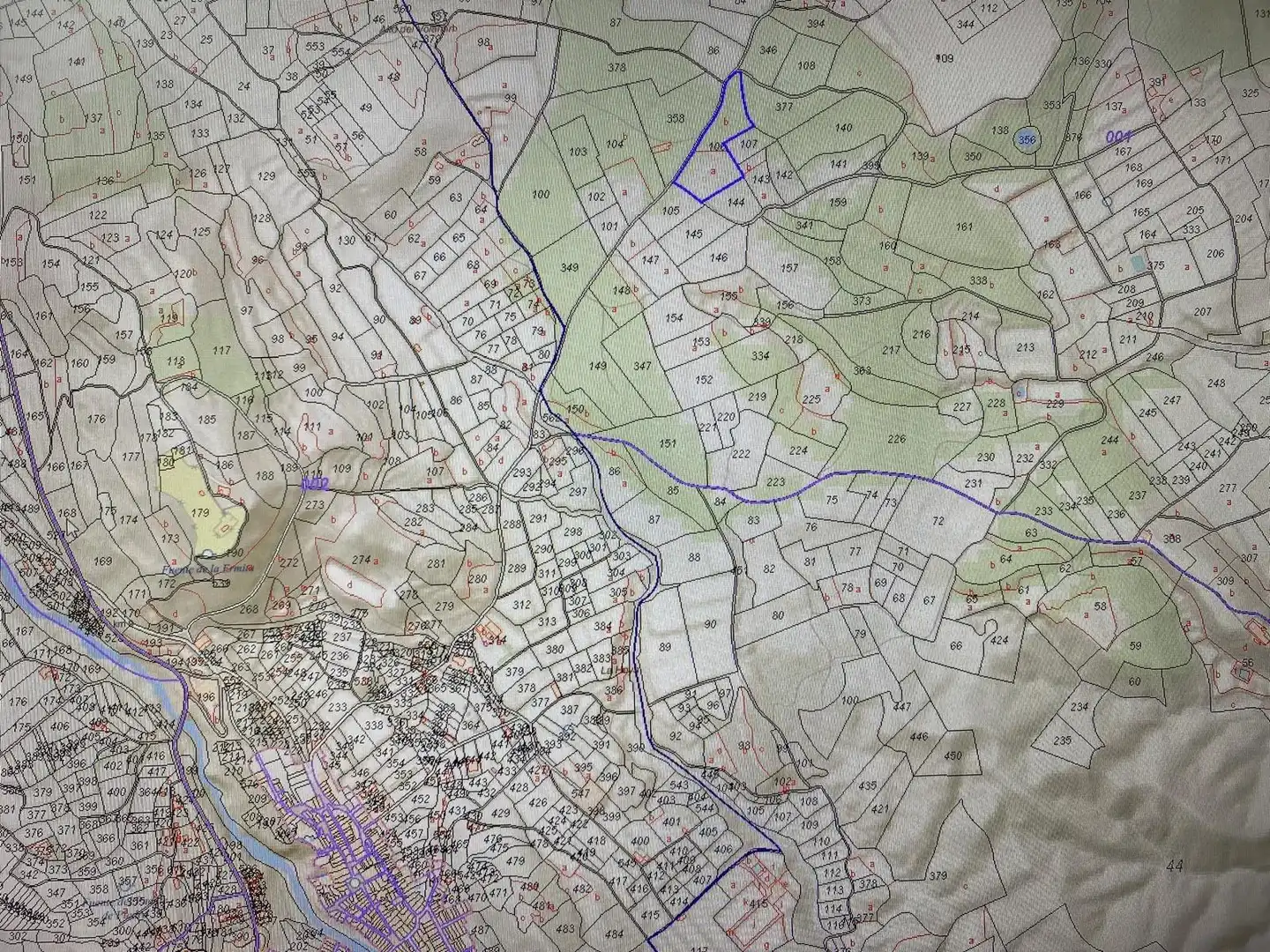 Terrain résidentiel à vendre à Chella, imagen 2