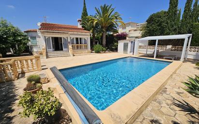 Swimming pool of House or chalet for sale in Calpe / Calp  with Terrace and Swimming Pool