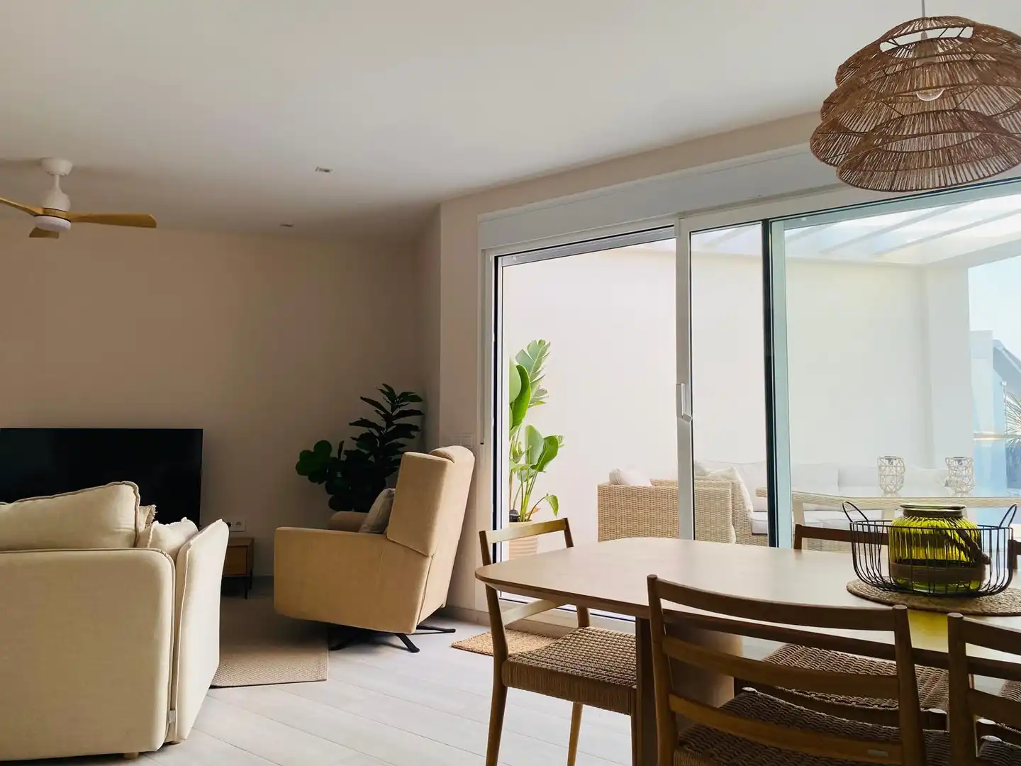 Sala de estar de Ático en venta en Vera con Aire acondicionado, Calefacción y Terraza