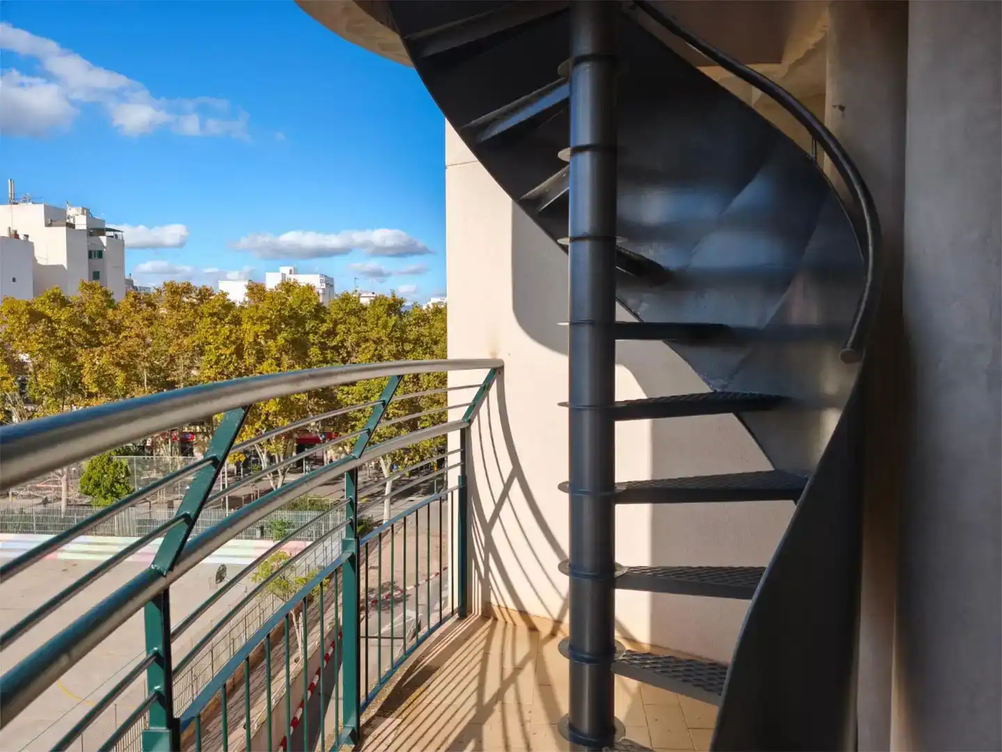 Balcony of Flat for sale in  Palma de Mallorca  with Air Conditioner and Balcony