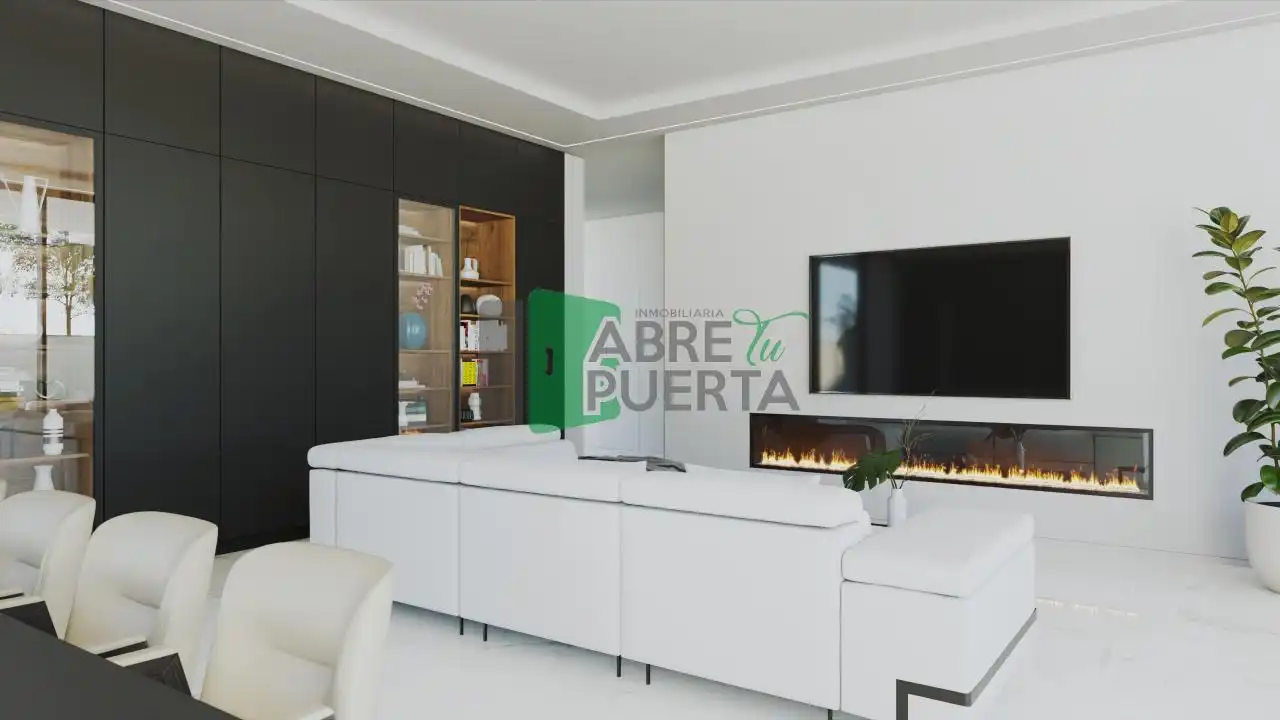 Sala de estar de Casa o chalet en venta en O Pereiro de Aguiar  con Calefacción, Jardín privado y Piscina