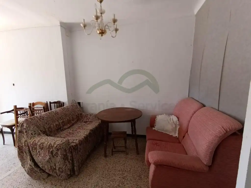 Sala d'estar de Finca rústica en venda en Benaoján