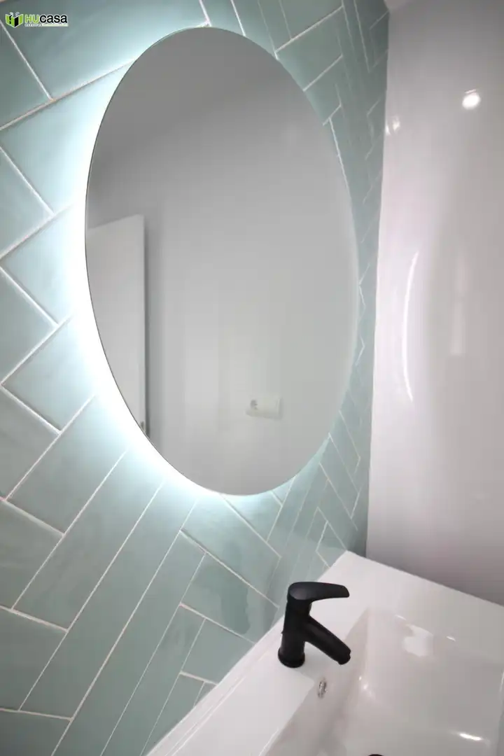 Baño de Casa adosada en venta en Polán con Jardín privado y Trastero