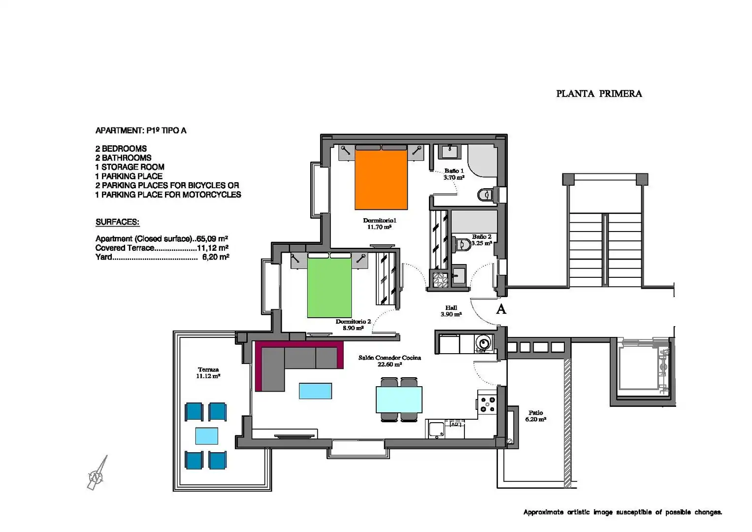 Appartement compact à vendre à Orihuela Costa, imagen 21