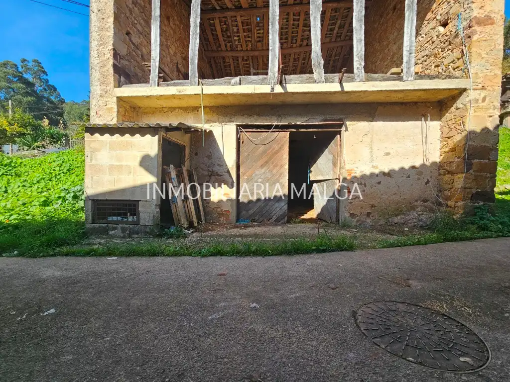 Vista exterior de Casa o chalet en venta en Colunga