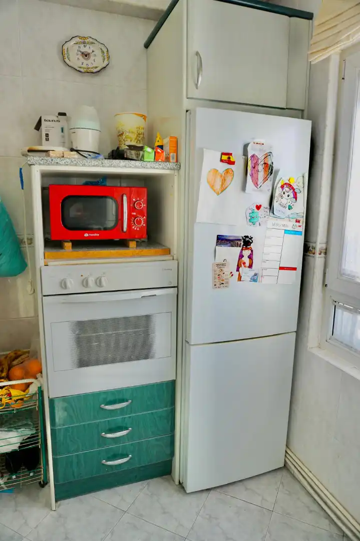 Cuina de Pis en venda en Ávila amb Calefacció, Terrassa i Moblat