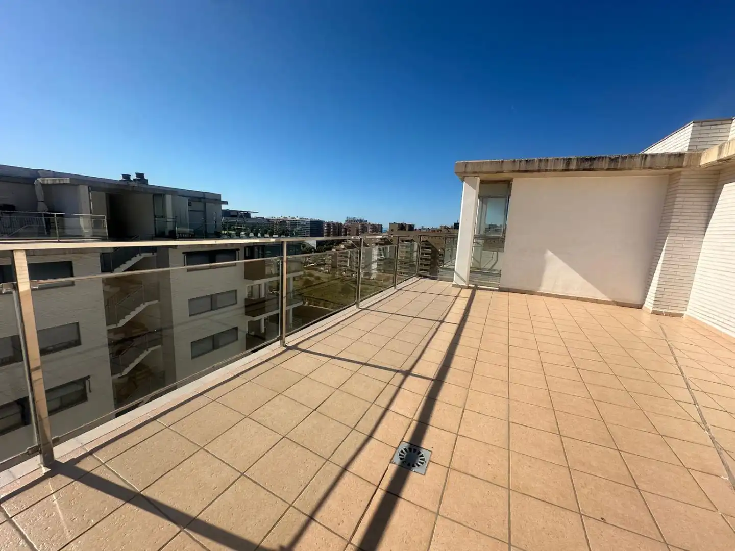 Terraza de Dúplex en venta en Oropesa del Mar / Orpesa con Aire acondicionado, Calefacción y Terraza