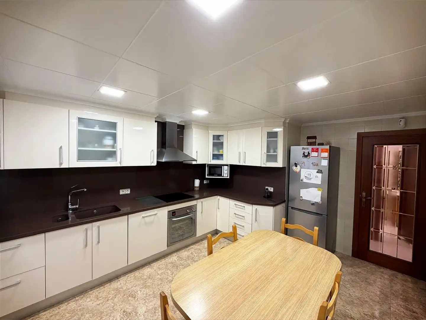 Cocina de Piso en venta en Ausias March