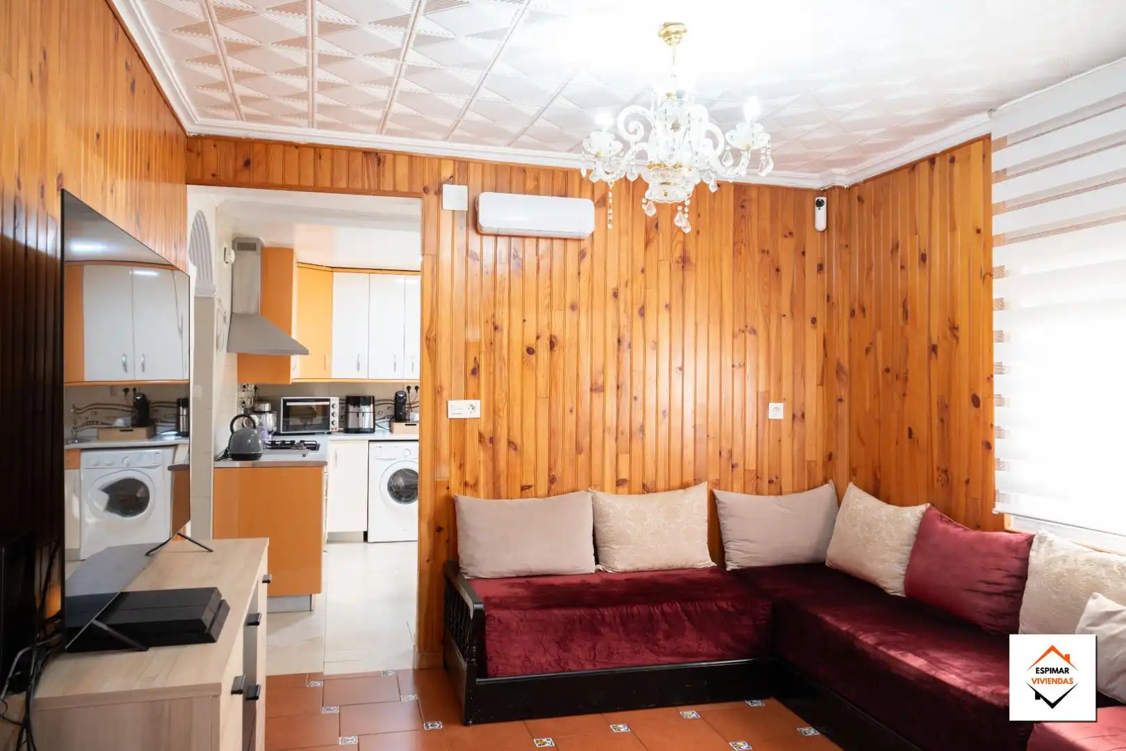 Schlafzimmer von Einfamilien-Reihenhaus zum Verkauf in Utebo mit Terrasse