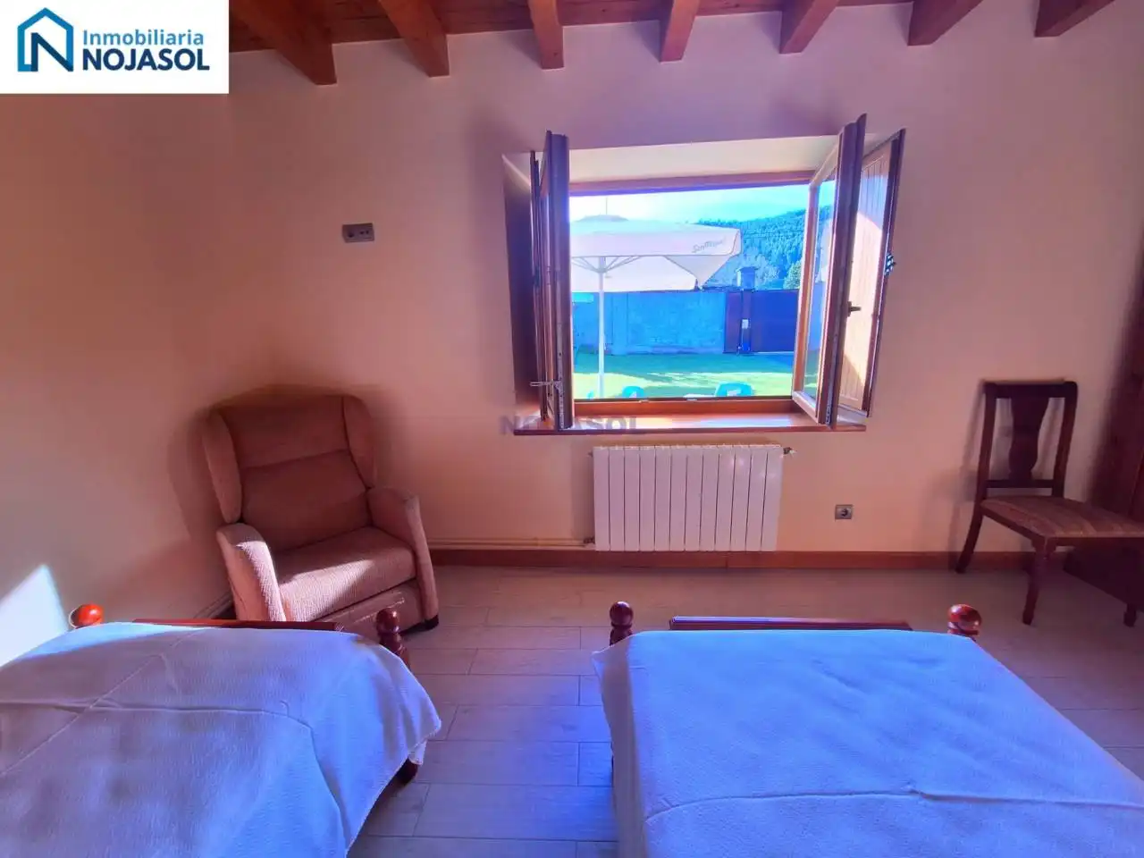 Habitación de Casa o chalet de alquiler en Noja con Calefacción, Jardín privado y Terraza