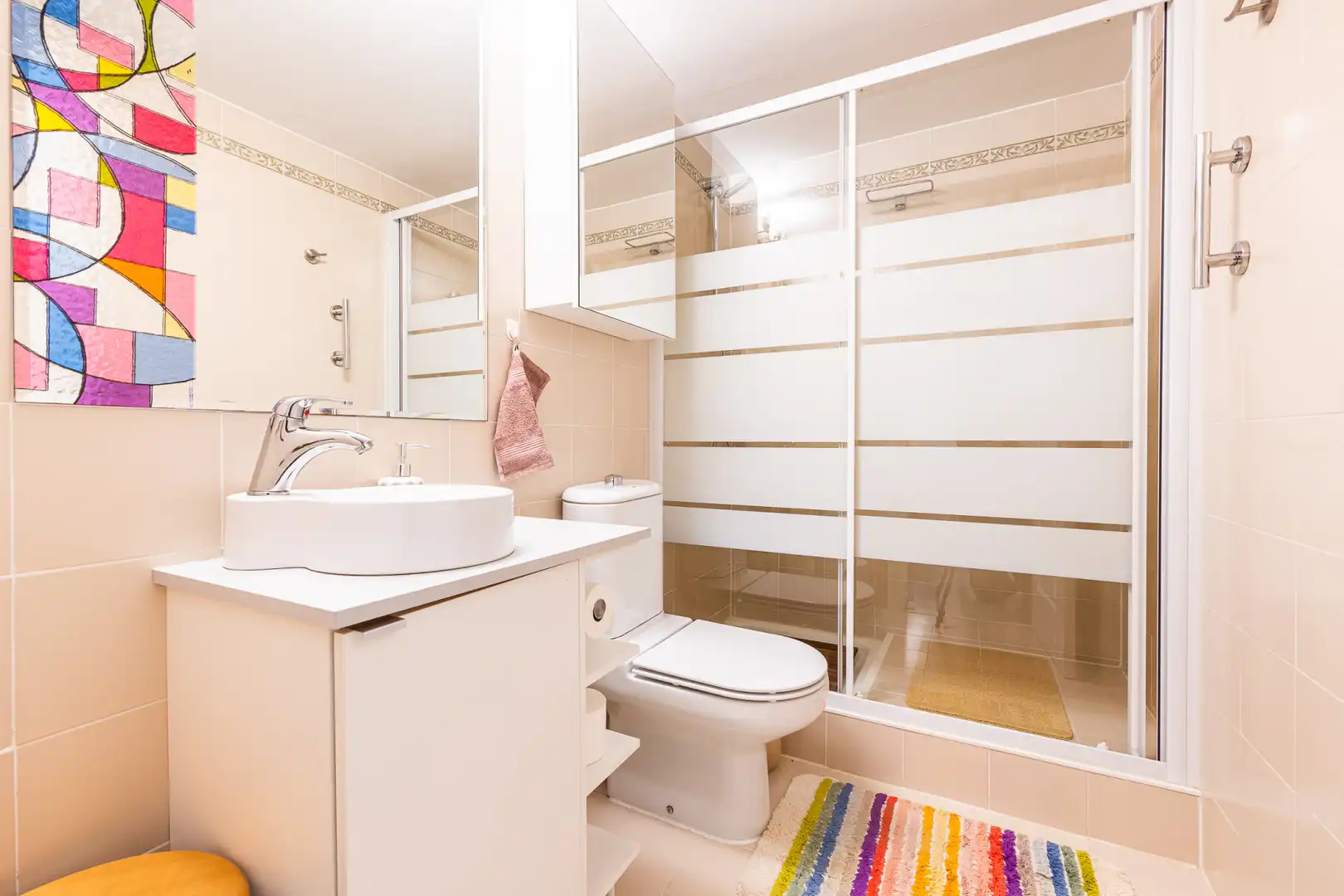 Bany de Apartament en venda en Mijas amb Aire condicionat, Calefacció i Terrassa
