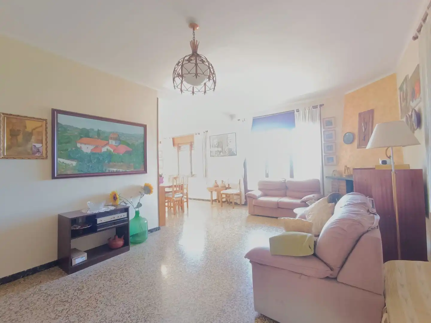 Living room of Houses for sale in Piera  with Heating, Private garden and Terrace