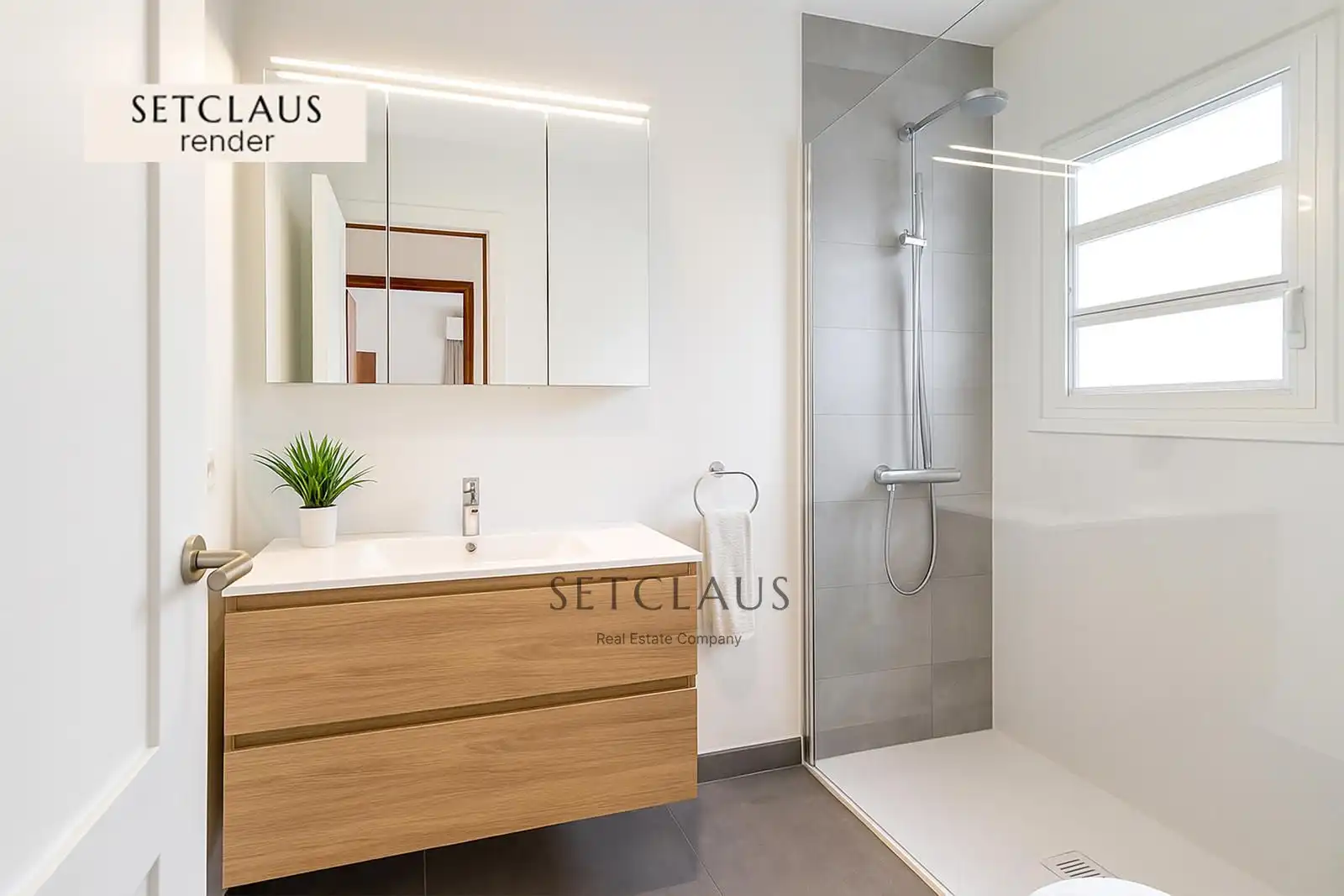 Bathroom of Houses for sale in Mataró  with Air Conditioner, Heating and Terrace