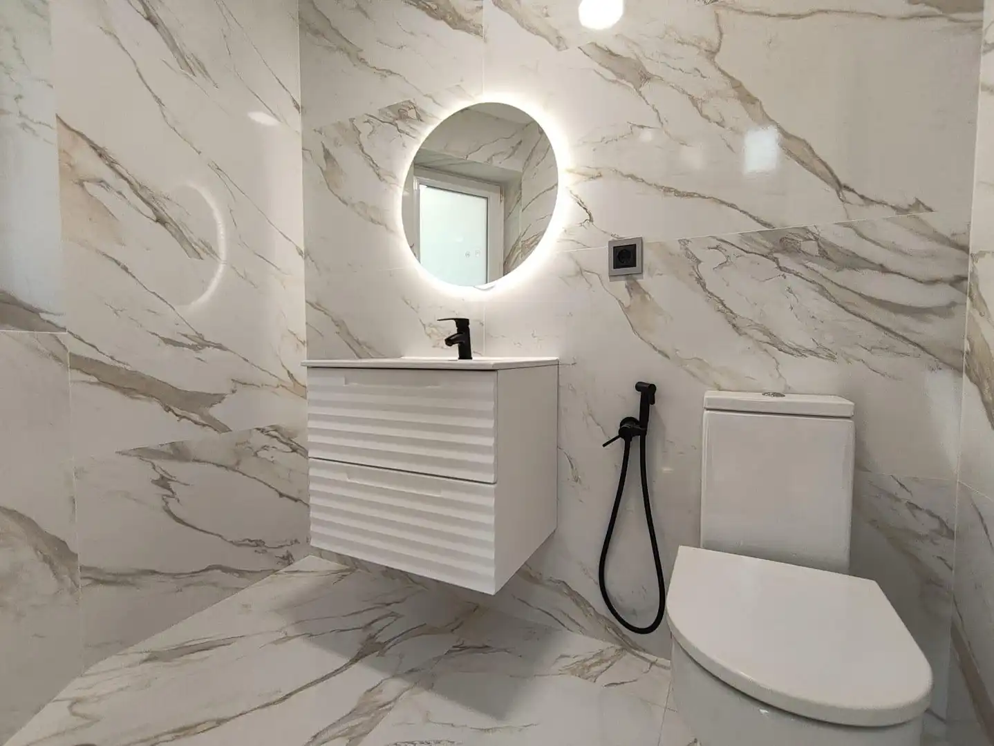 Bathroom of Houses for sale in Altea  with Air Conditioner, Heating and Private garden