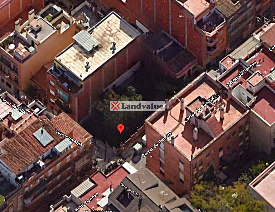 Vista exterior de Residencial en venda en Santa Coloma de Gramenet