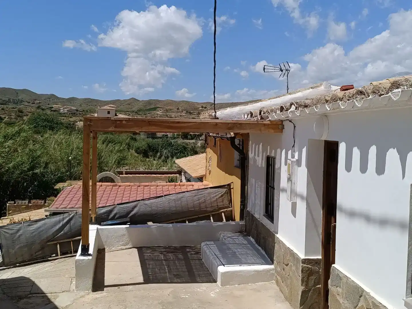 Terraza de Piso en venta en Antas con Amueblado