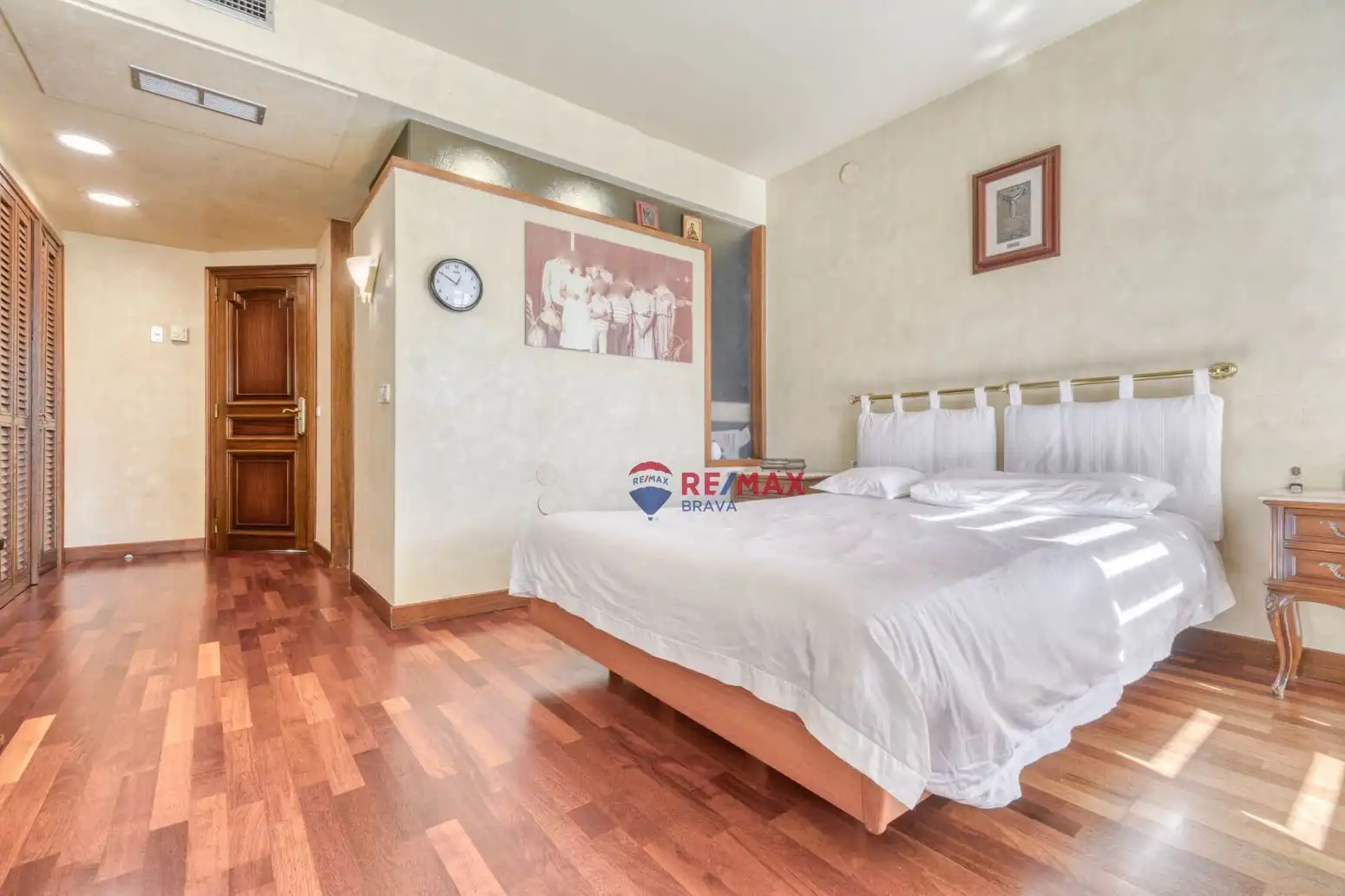 Dormitori de Casa o xalet en venda en Roses amb Aire condicionat, Jardí privat i Terrassa