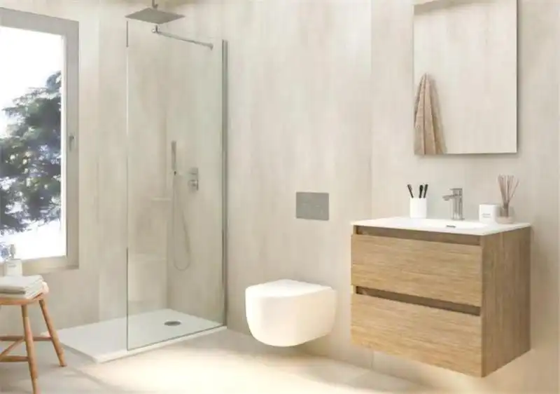Baño de Planta baja en venta en  Palma de Mallorca con Aire acondicionado y Balcón