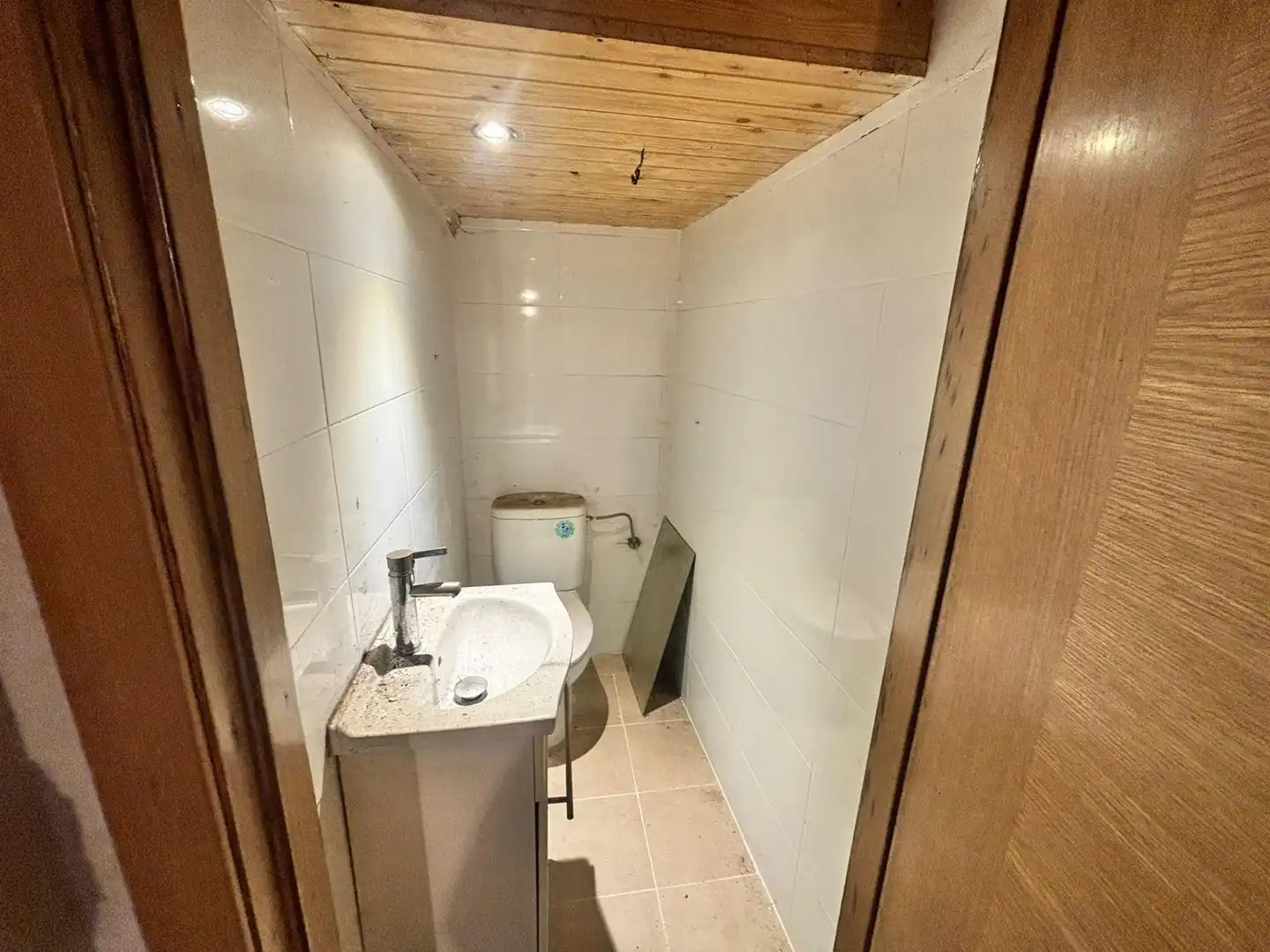 Baño de Casa o chalet en venta en Quirós con Jardín privado, Parquet y Terraza