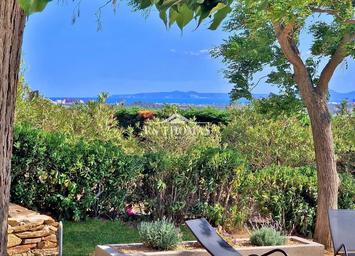 Jardín de Casa o chalet en venta en Palau-saverdera con Aire acondicionado, Terraza y Trastero