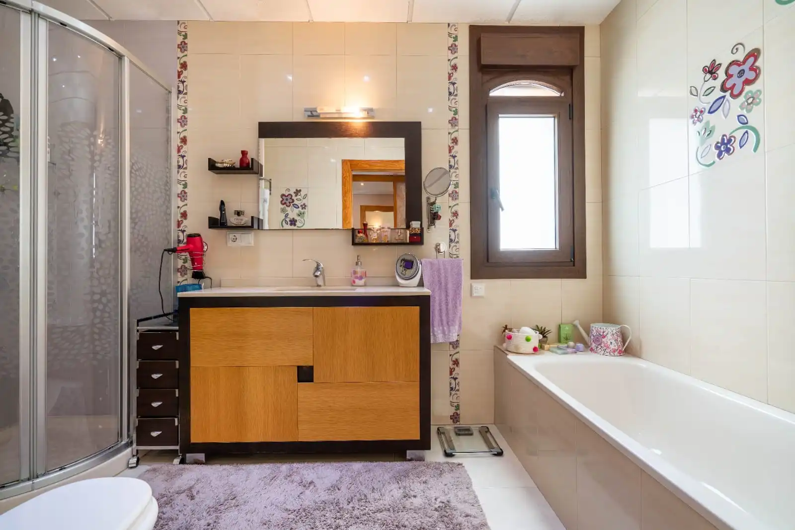 Baño de Casa o chalet en venta en Almería con Aire acondicionado, Calefacción y Jardín privado