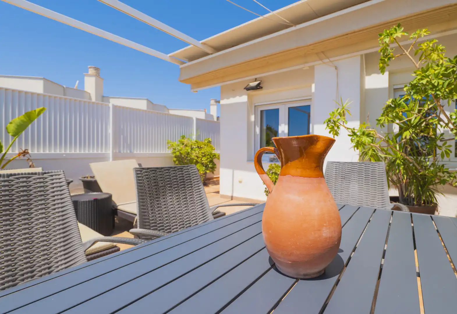 Terraza de Ático en venta en Torremolinos con Aire acondicionado, Calefacción y Terraza