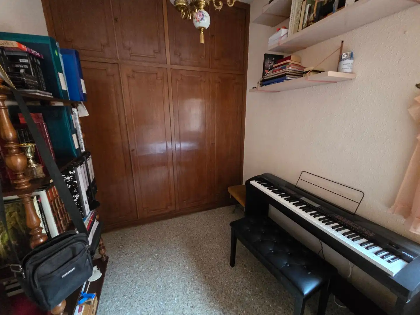 Schlafzimmer von Wohnung zum Verkauf in Cuenca Capital mit Terrasse