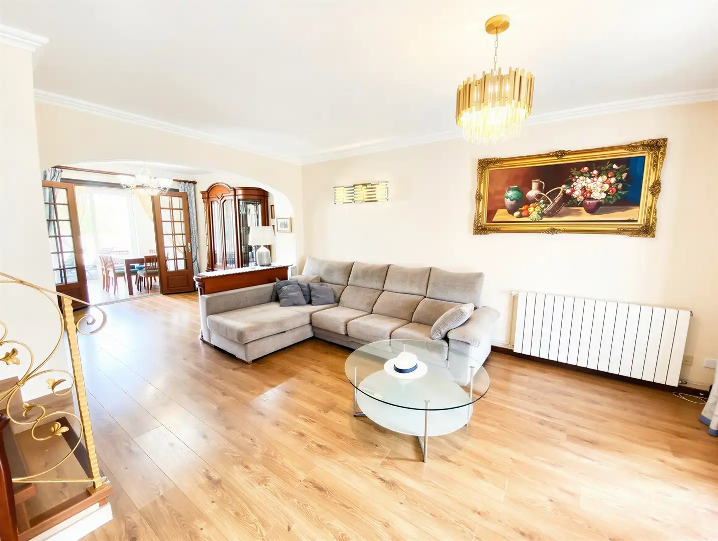 Sala d'estar de Casa o xalet en venda en Felanitx amb Aire condicionat, Calefacció i Terrassa