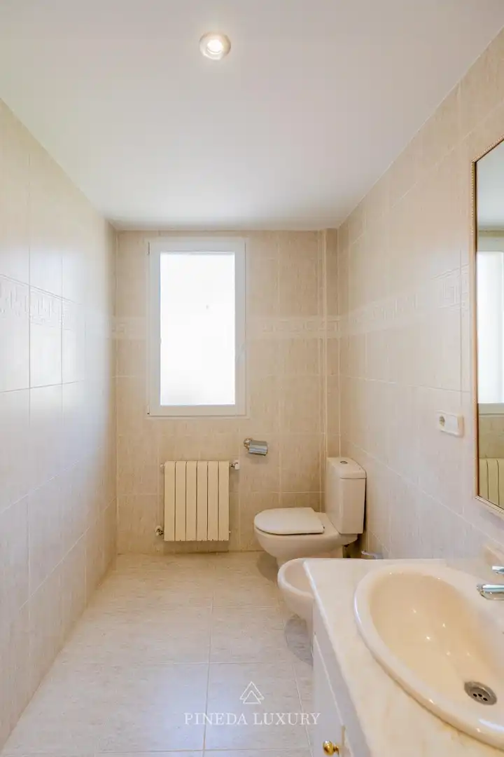 Baño de Casa o chalet de alquiler en Puçol con Calefacción, Jardín privado y Terraza