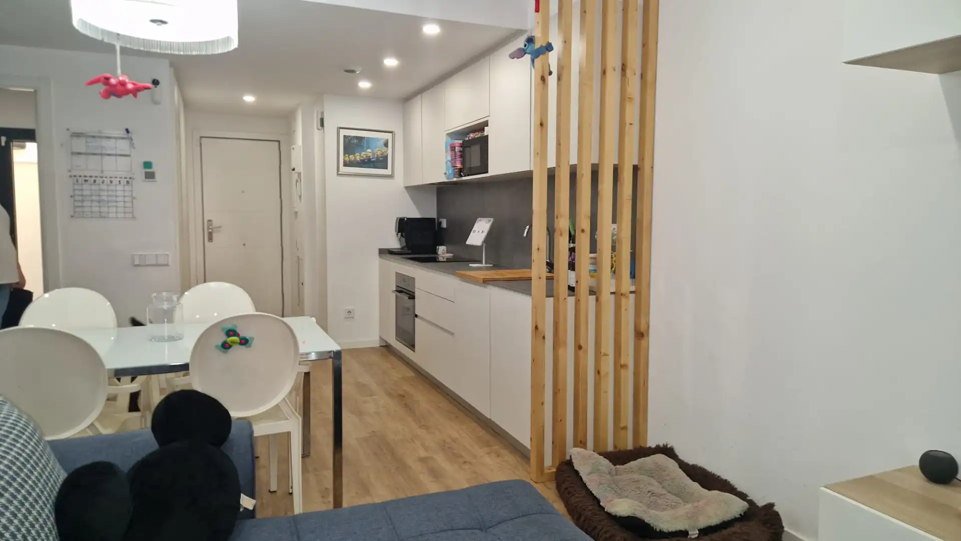 Küche von Wohnung zum Verkauf in Sant Boi de Llobregat mit Klimaanlage, Heizung und Abstellraum