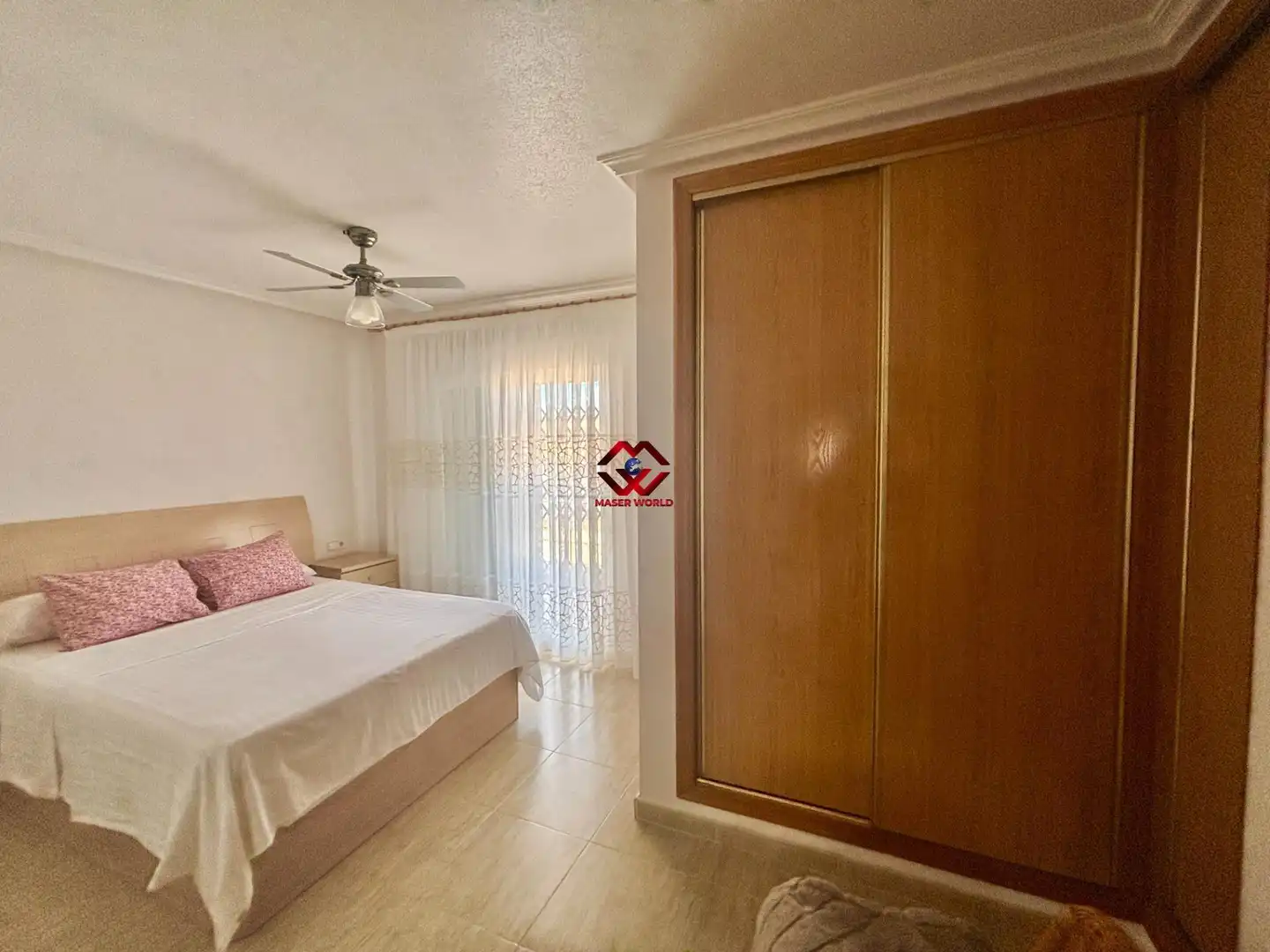Bedroom of Houses for sale in San Javier  with Air Conditioner, Heating and Private garden