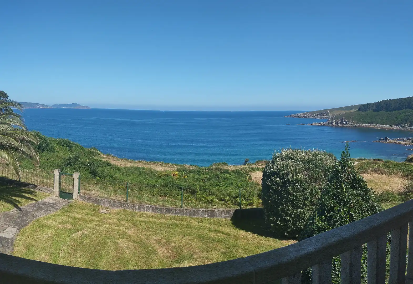 Garden of Houses for sale in Xove  with Private garden, Terrace and Balcony