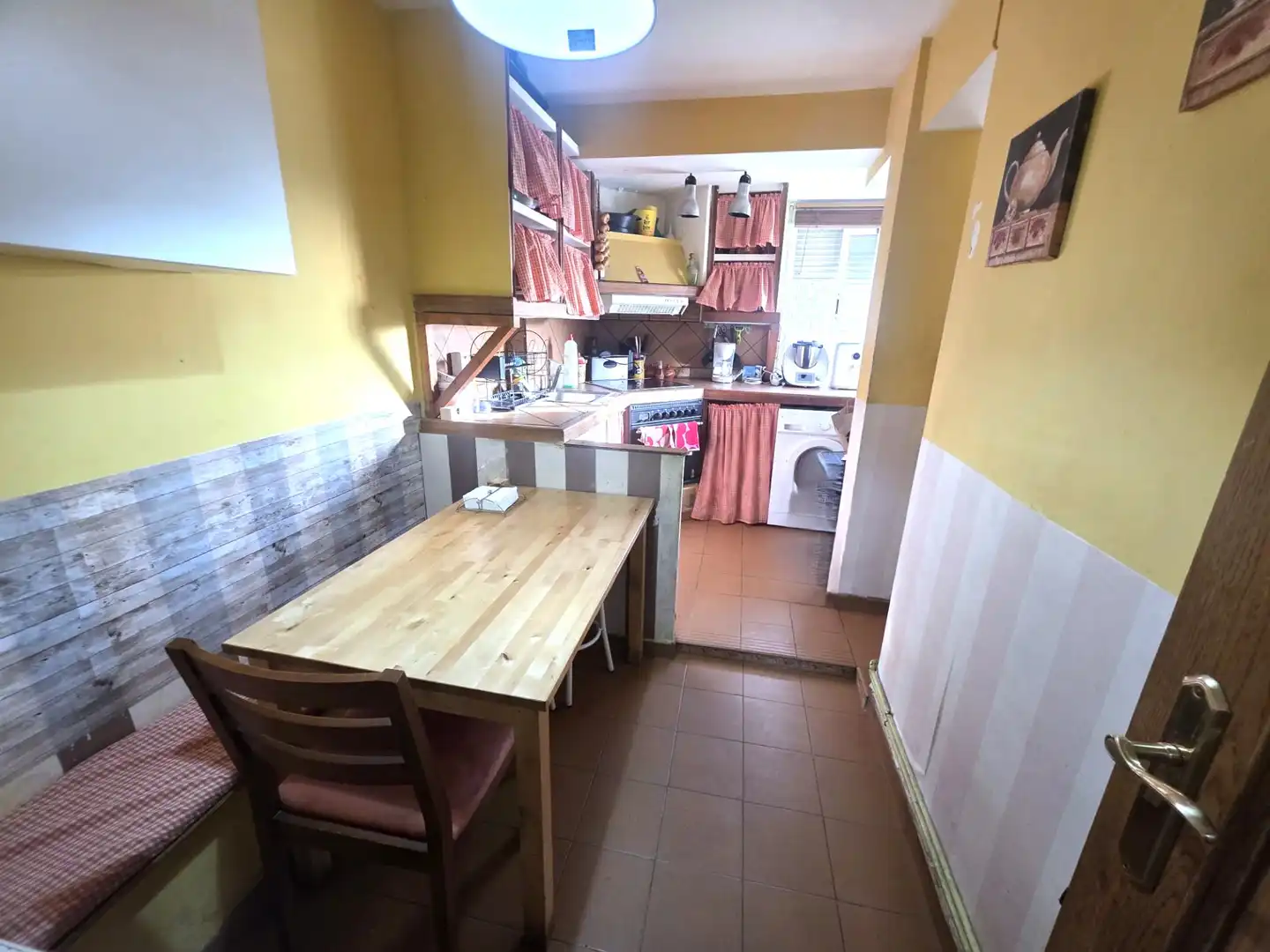 Kitchen of Flat for sale in Móstoles  with Air Conditioner, Heating and Parquet flooring