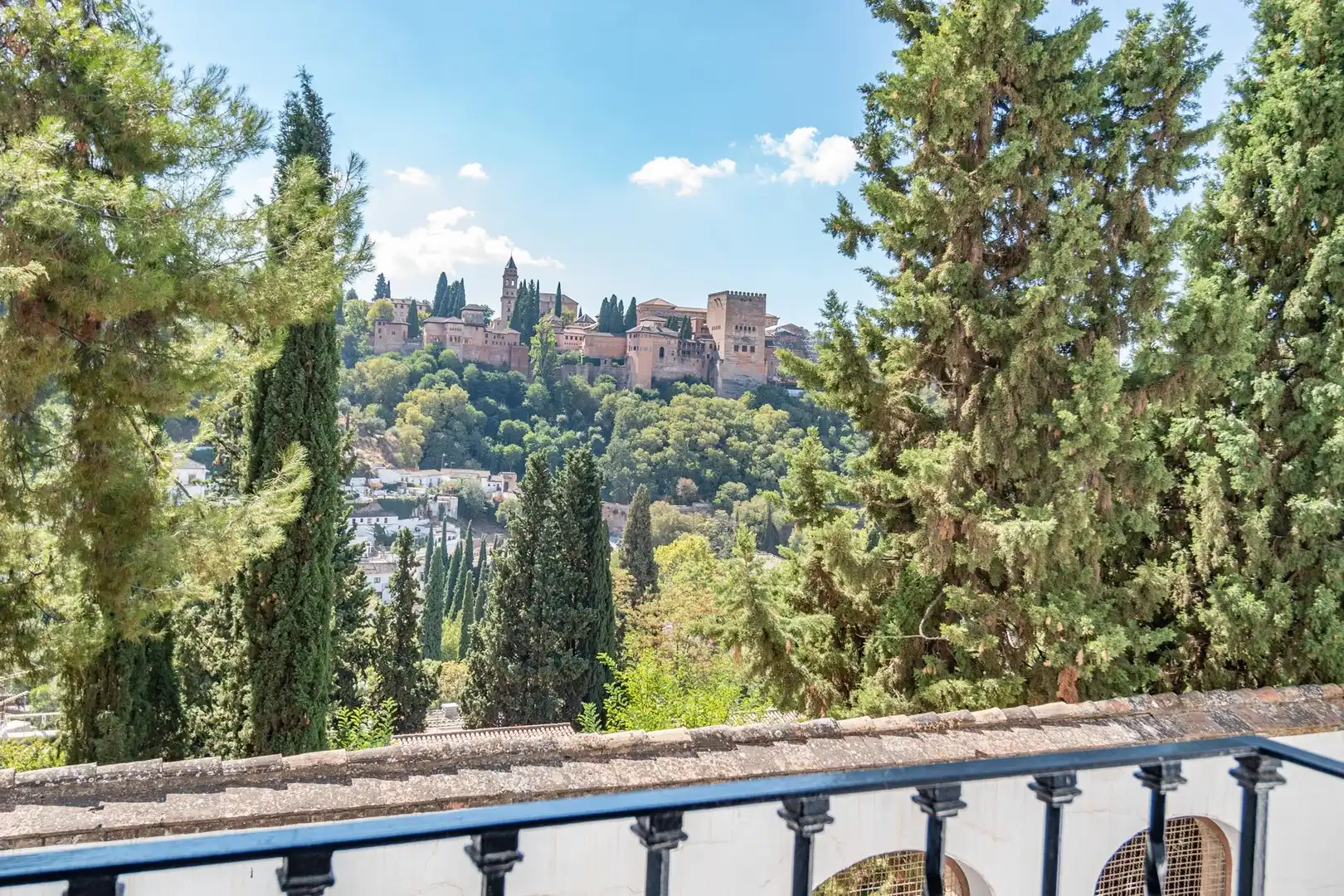 Garden of Houses for sale in Granada  with Air Conditioner, Terrace and Balcony