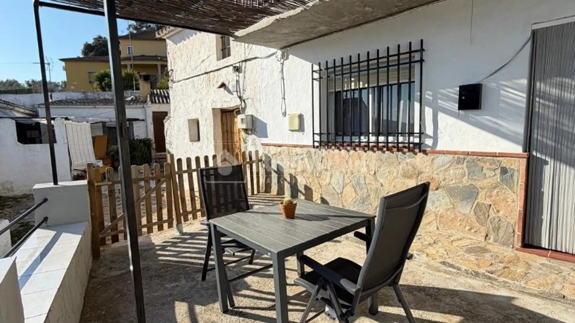Terrace of Single-family semi-detached for sale in Ronda  with Heating, Private garden and Balcony