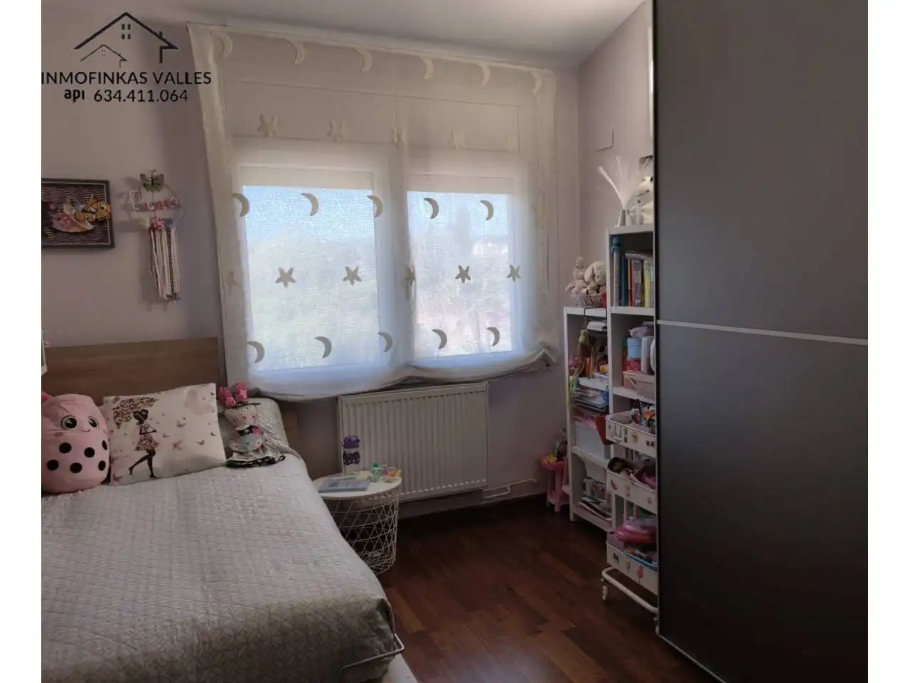 Bedroom of Houses for sale in Santa Eulàlia de Ronçana  with Air Conditioner, Heating and Private garden