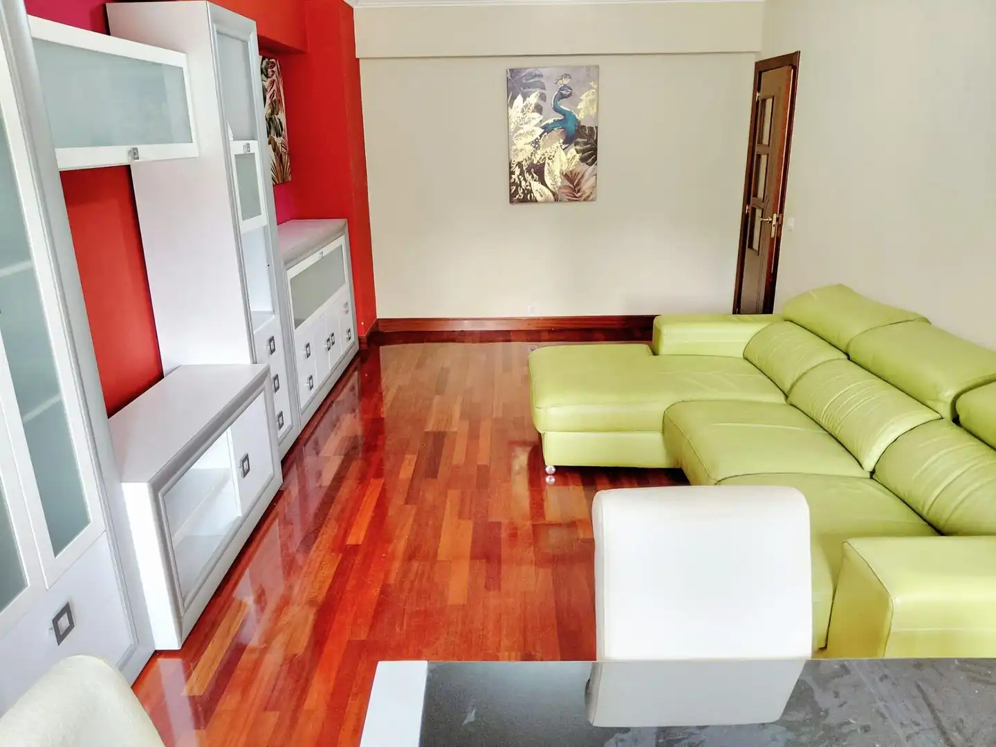 Sala de estar de Piso en venta en Getxo  con Calefacción y Trastero