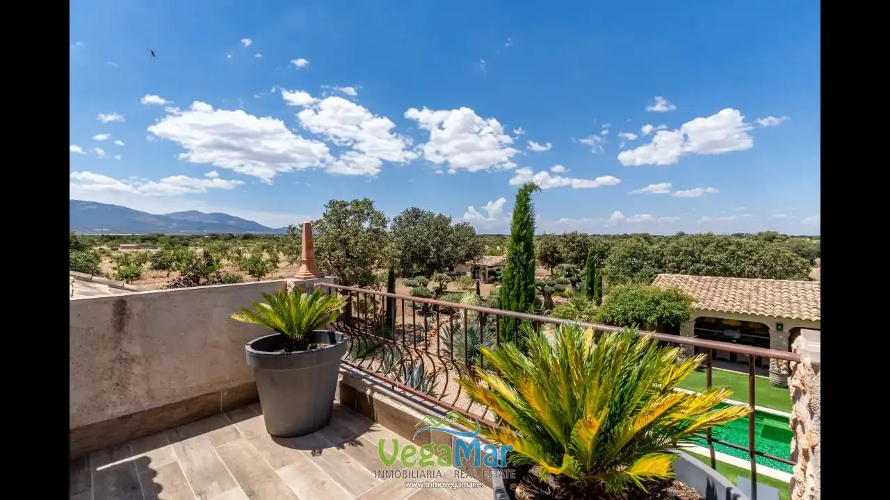 Terrace of Country homes for sale in Freila