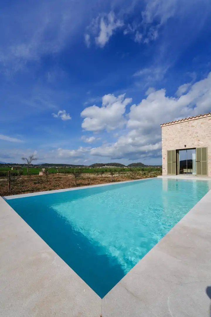 Piscina de Finca rústica en venda en Sineu amb Aire condicionat, Calefacció i Terrassa