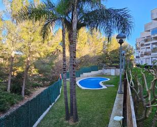 Garden of Planta baja for sale in L'Ametlla de Mar   with Air Conditioner, Heating and Private garden