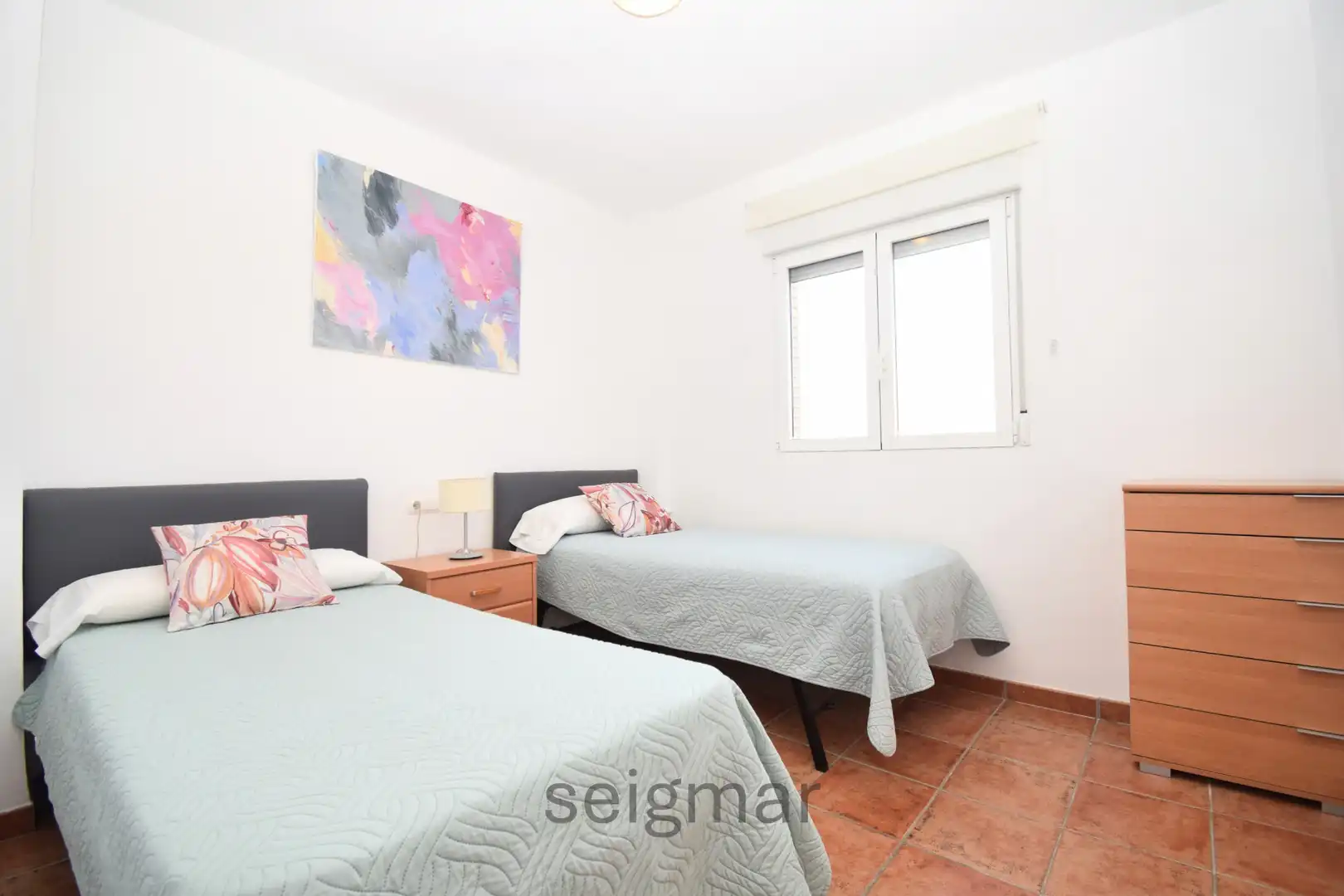 Dormitori de Pis en venda en Villajoyosa / La Vila Joiosa amb Aire condicionat, Calefacció i Terrassa