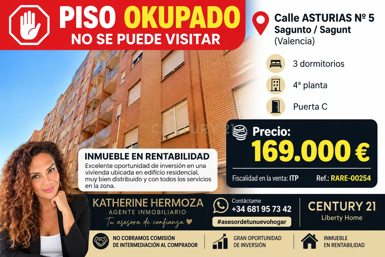 Appartement compact à vendre à Calle Asturias, Puerto de Sagunto, Valencian Community, Spain, imagen 6