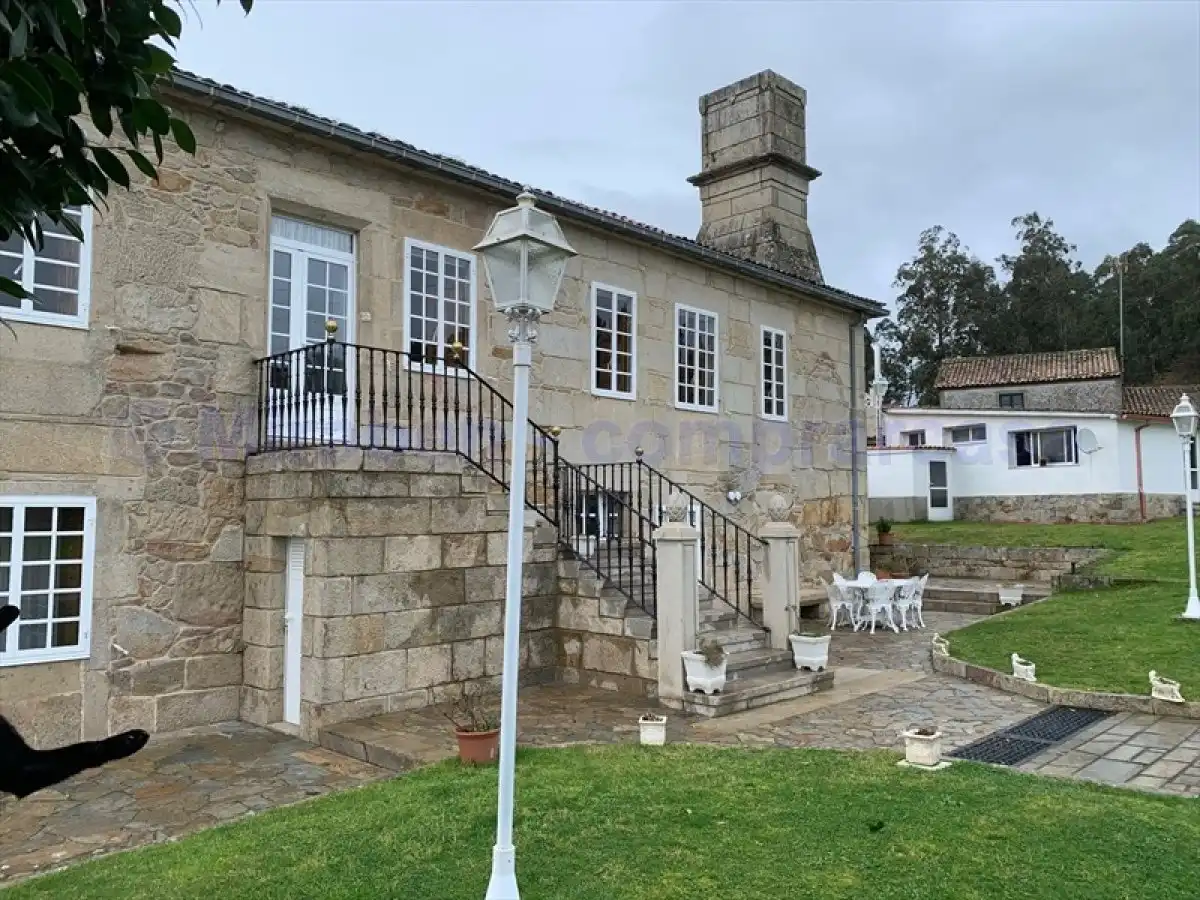 Exterior view of Country homes for sale in Padrón  with Heating, Private garden and Terrace