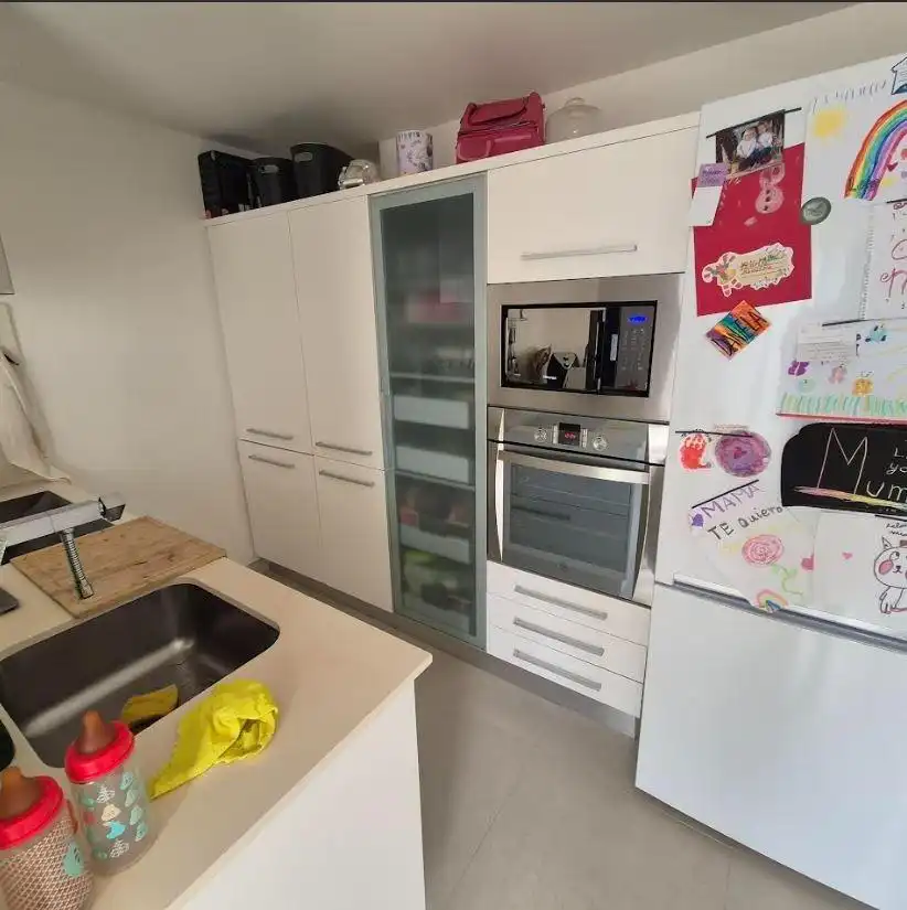 Cocina de Ático en venta en La Vall d'Uixó con Aire acondicionado, Calefacción y Terraza