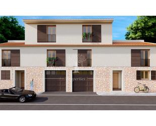 Exterior view of Single-family semi-detached for sale in Petra  with Terrace and Swimming Pool