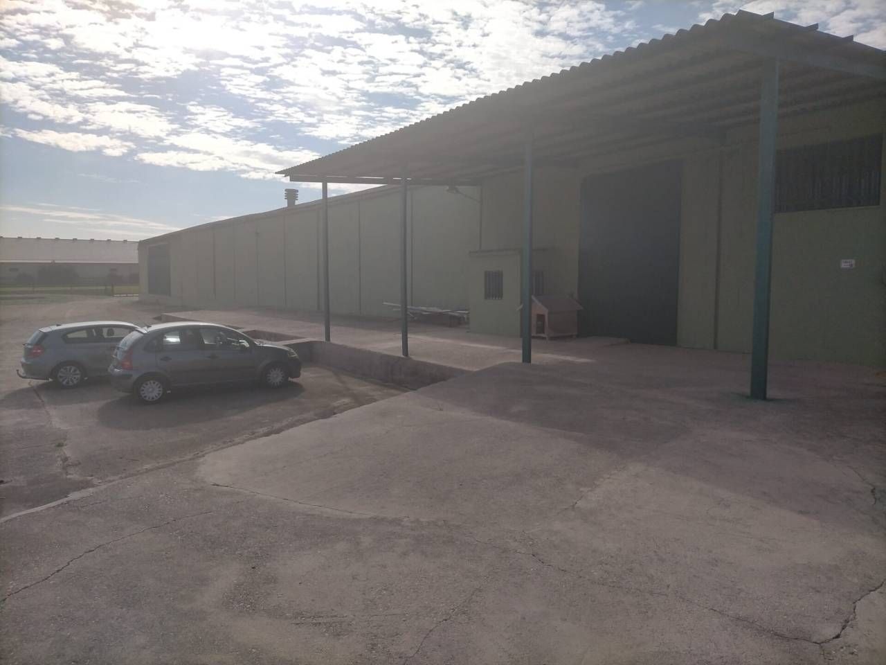 Nau industrial en venda a Pinedo
