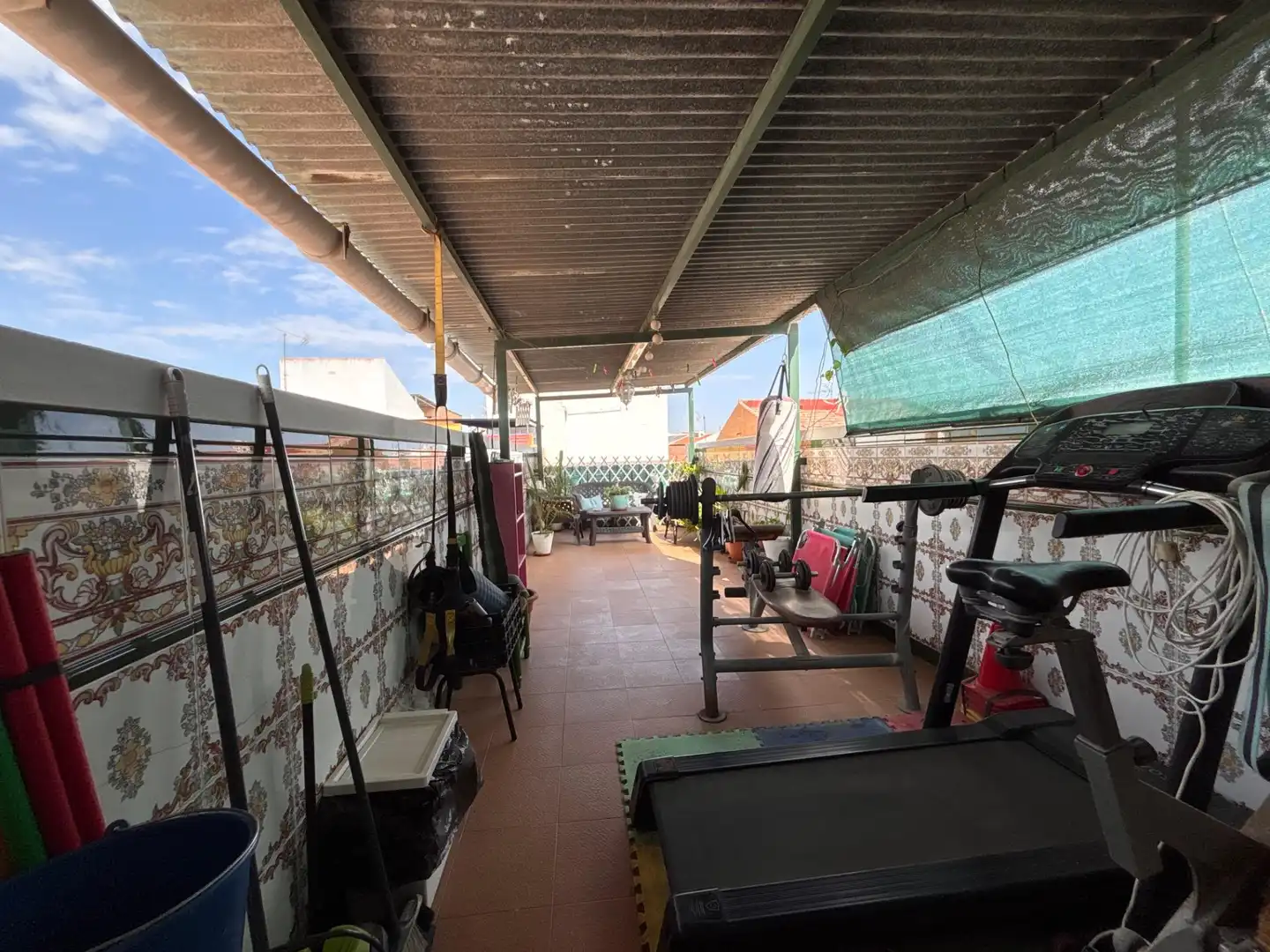 Terraza de Casa o chalet en venta en Málaga con Aire acondicionado, Terraza y Trastero