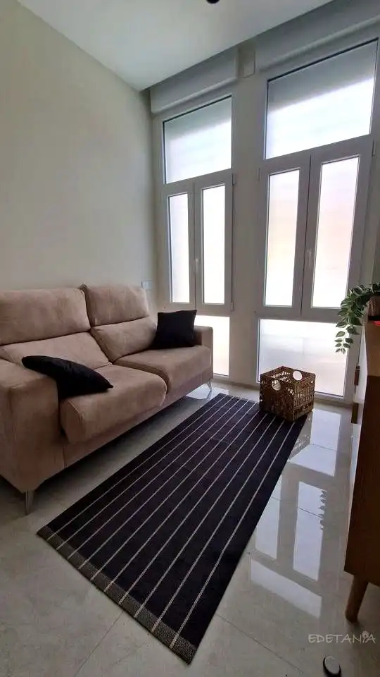 Sala de estar de Estudio de alquiler en Moncada con Aire acondicionado y Amueblado